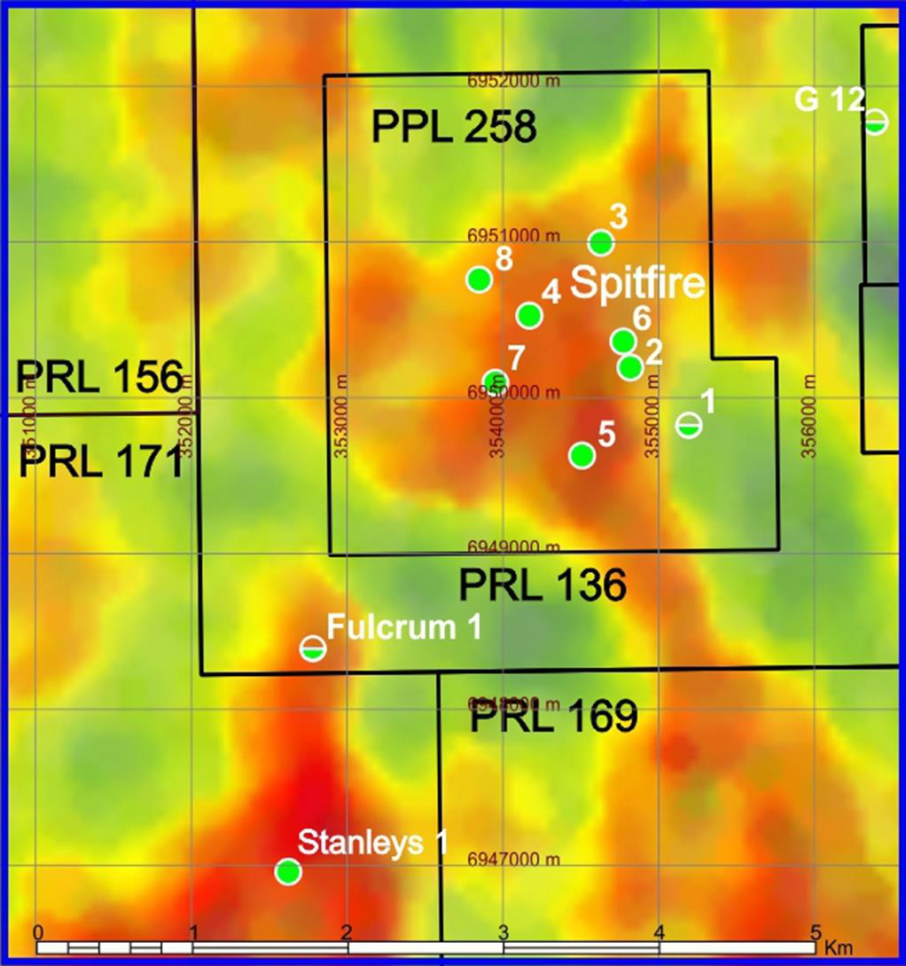 Direct Hydrocarbon Mapping in the Cooper- Eromanga Basin of Australia