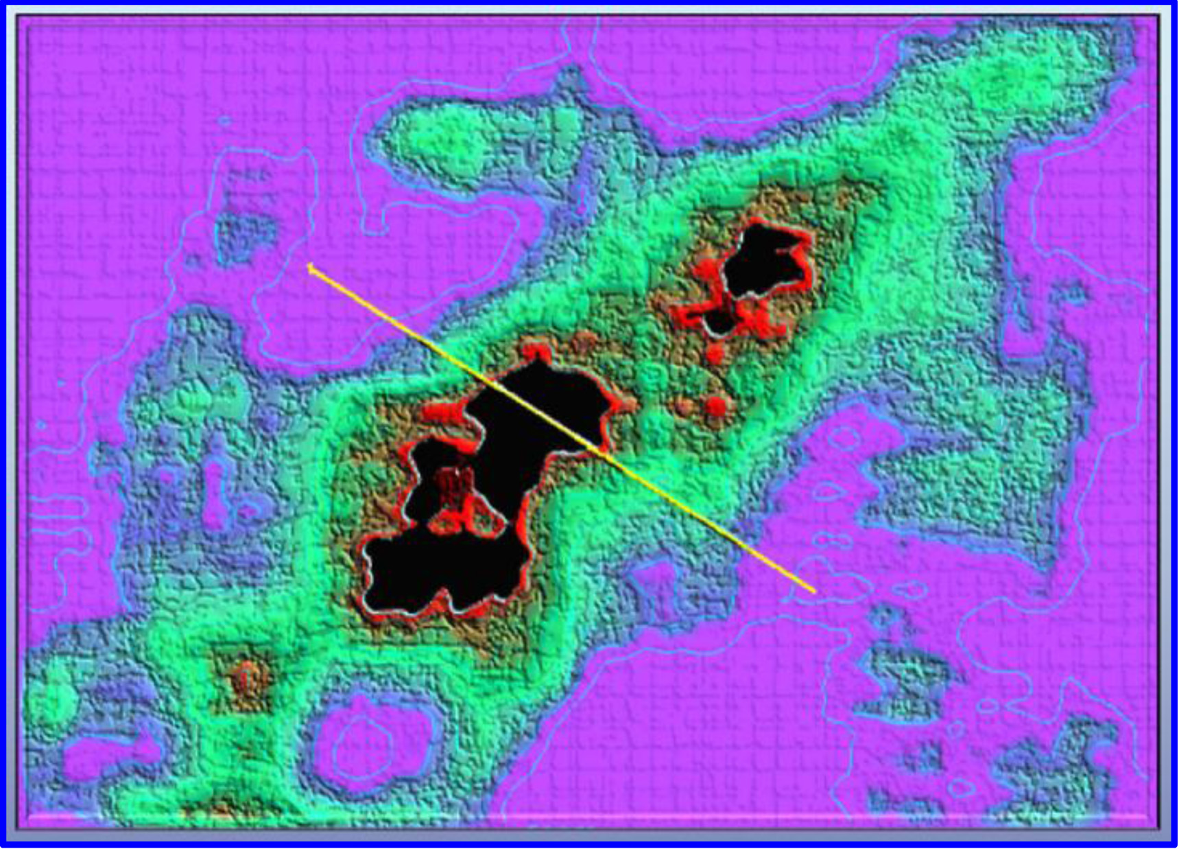 Direct Hydrocarbon Mapping in the Tendrara Discovery District, Eastern ...